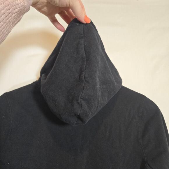 Y2K Vintage Roxy Zip Up Hoodie Embroidered Tassels Jacket Indie Boho Surf Medium - Picture 7 of 8